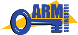 ARM Locksmiths logo